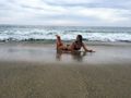 👸🏻 KAVALEVA on Instagram "🧜🏽‍♀️-offday -tall -tallgirl -bikini -summer -sea -ocean -fun -swim @longlegs -relax -peaceful -turkey -alaniya -2018 -beach".jpg