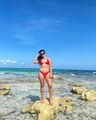 Anne garza red bikini.jpg