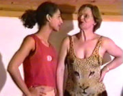 Nadege with Beatrice Goffin in about 2000.