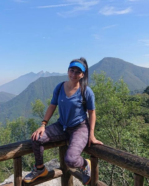 File:Anne garza chipinque hiking.jpg